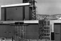 Construction du purificateur dans le bâtiment du four de récupération à l'usine Fraser d'Edmundston
