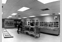 Control Room of the Recovery Oven of the Fraser Pulp Mill in Edmundston