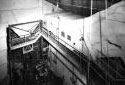 Construction de l'intérieur du bâtiment du four de récupération à l'usine Fraser d'Edmundston