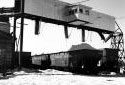 Wood Chips Loading Ramp at the Kedgwick Fraser Sawmill