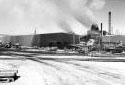 L'usine de sciage Fraser de Kedgwick en 1970