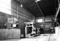 Wood Chipper  Unit in the Basement of the Plaster Rock Fraser Sawmill Workshop