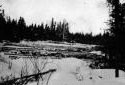 Log Landing at  First Lake