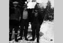 Loggers at the First Lake Depot