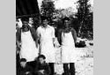 Cooks and Children at  First Lake