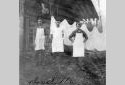 Cooks at the First Lake Depot