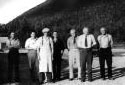 Group of  Men at the Rapids Depot