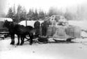 De la glace pour faciliter le transport