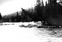 Logs Grounded on the Banks