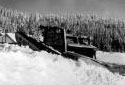 Chasse-neige en 1955