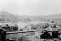 View of the Fraser Pulp Mill of Edmundston in the 1930s