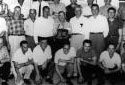 Group of Forest Workers at the Summit Depot