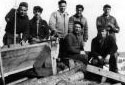 Group of Workers at the Saint Jacques Conveyor