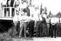 A Group of Men at Baisley Camp