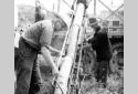 Mr. Lvis Sirois Loading a Truck at Camp 41