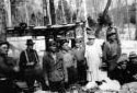 Group of Loggers and a Cook