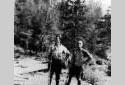 Two Loggers on Cords of Wood