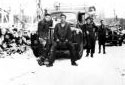 A Group of Workers in Front of a Truck