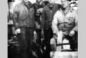 Group of Workers at the Saint Jacques Conveyor