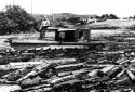 Tugboat on the Madawaska River