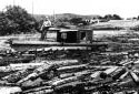 Tugboat on the Madawaska River