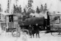 Steam Engine Train at  Baisley Lake