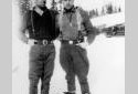 Loggers at  Beaver Brook Camp