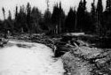 Landing on the  Iroquois River