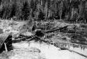 Old Dam on a Water Stream