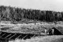 Driver near a Dam on the Green River