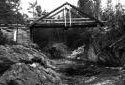 Pont pour la traverse des camions