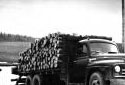 Truck Unloading into Madawaska River