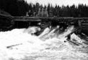 Barrage au Sisson Falls