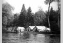 Drive on the Kedgwick River in 1950