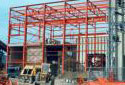 Construction of the New Wood Room at the Edmundston Fraser Mill