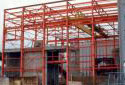 Construction of a New Wood Room at the Edmundston Fraser Mill