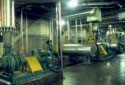 Basement of the Washing and Screening Department at the Edmundston Fraser Mill