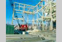 Construction of the heat recovery cogeneration plant at the Edmundston Fraser mill