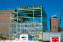 Construction of the Washing and Screening Department Building at the Edmundston Fraser Pulp Mill