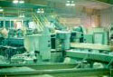 Log Profile Chipper  inside the (Plaster Rock) Fraser Sawmill Workshop