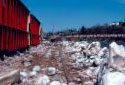 L'inondation le long de la rivire Tobique