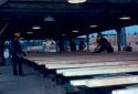 L'entrepôt de triage de la scierie Fraser de Kedgwick en 1979