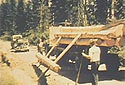 Loading  of  Logs on a Truck