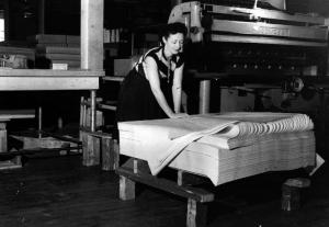 Inspecting Paper by Hand