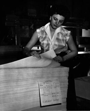 Final Inspection of  Paper 