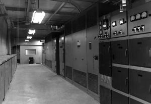 Salle des transformateurs