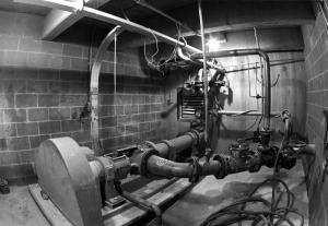 Pompe d'évacuation du mélange d'amidon et salle de pompage
