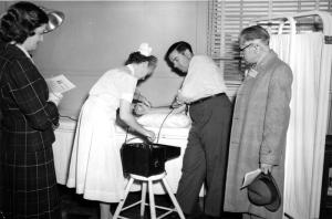 Guided Tour  of the Infirmary at the Edmundston Fraser Mill