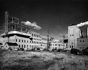 Extension de la blanchisserie au sulfite de l'usine Fraser d'Edmundston