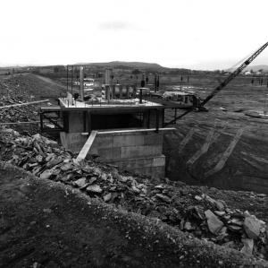 Outfall Sewer Under Construction at the Iroquois Treatment Facility